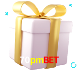 Receba seus bônus de boas-vindas no 70pmbet